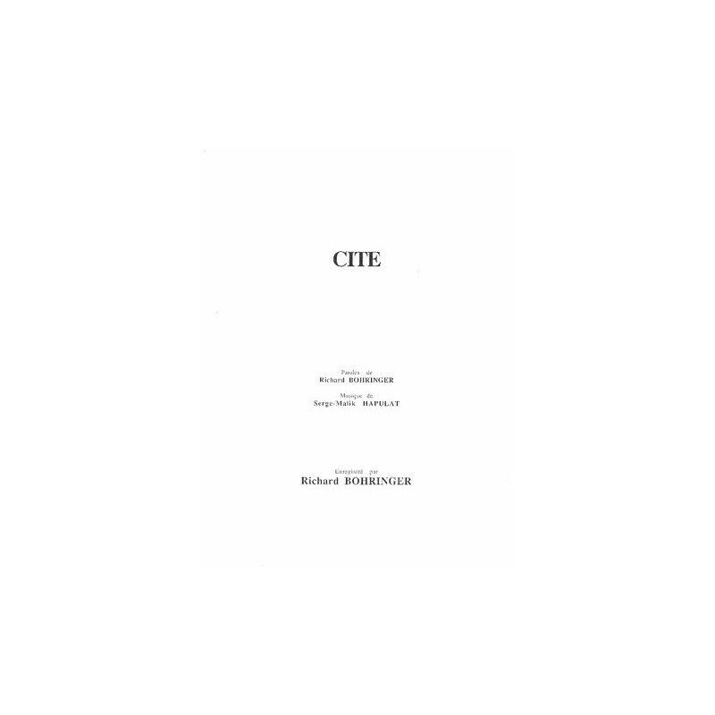 CITÉ