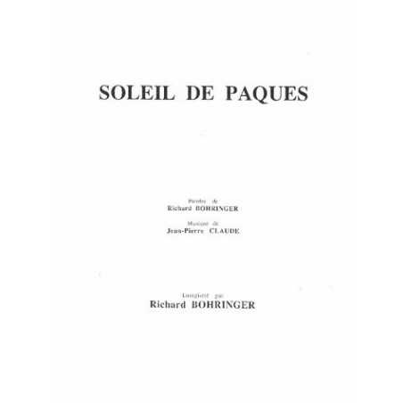 SOLEIL DE PAQUES