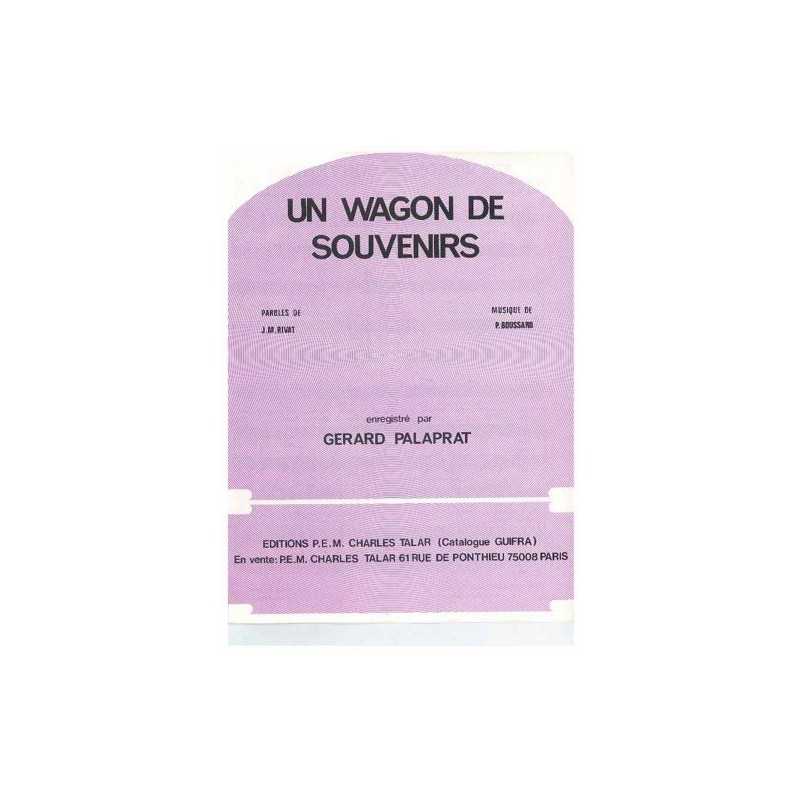 UN WAGON DE SOUVENIRS