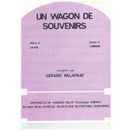 UN WAGON DE SOUVENIRS