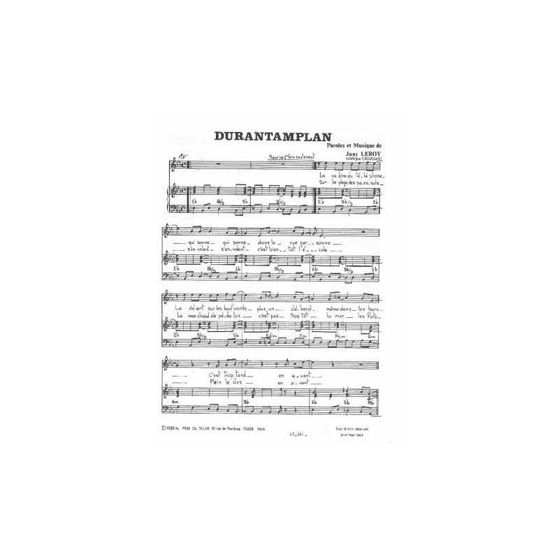 DURANTAMPLAN