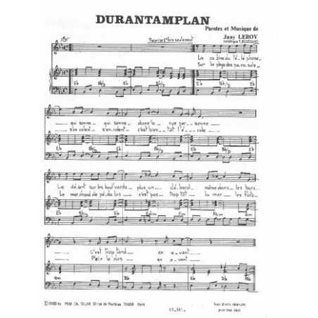 DURANTAMPLAN