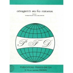ADAGIETTI EN FA MINEUR