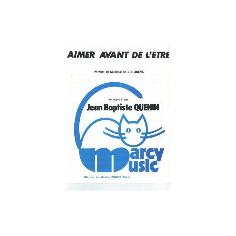 AIMER AVANT DE L'ETRE
