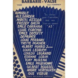 BARBARIE-VALSE