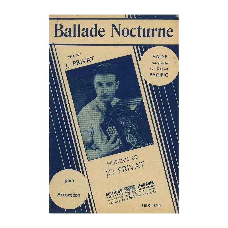 BALLADE NOCTURNE