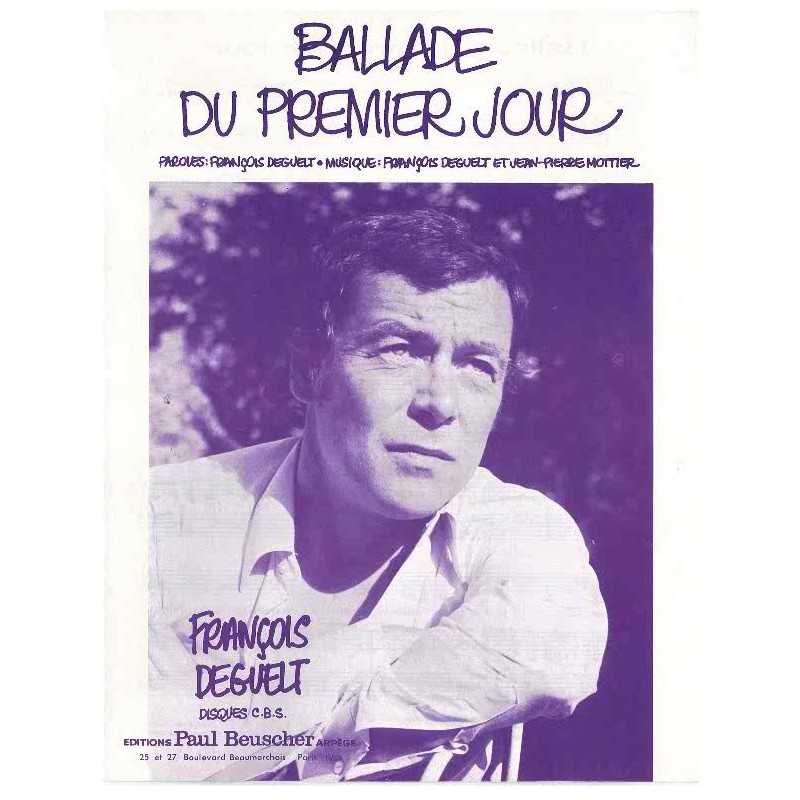 BALLADE DU PREMIER JOUR