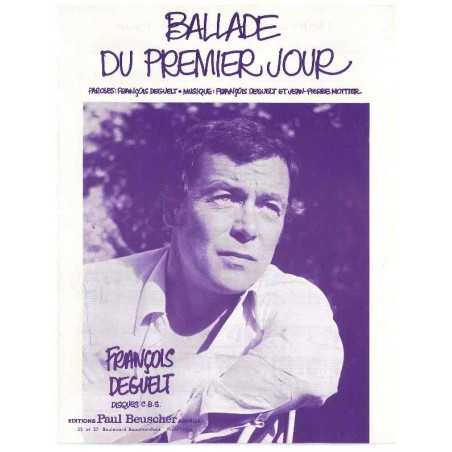 BALLADE DU PREMIER JOUR