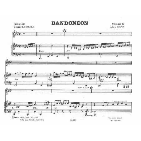 BANDONÉON