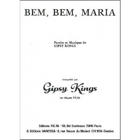 BEM, BEM, MARIA