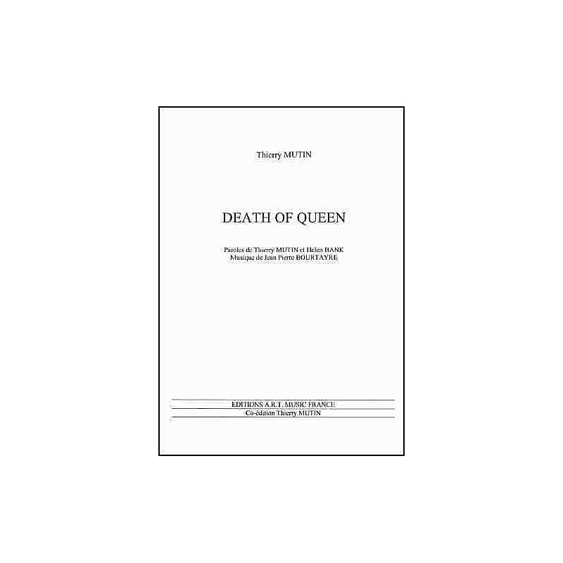 DEATH OF QUEEN