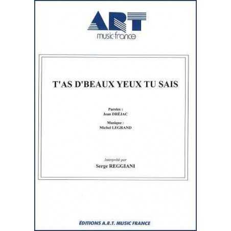 T'AS D'BEAUX YEUX TU SAIS