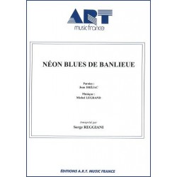 NÉON BLUES DE BANLIEUE