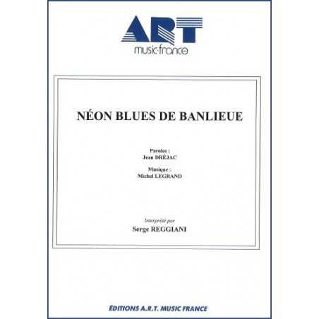 NÉON BLUES DE BANLIEUE
