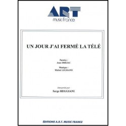 UN JOUR J'AI FERMÉ LA TÉLÉ