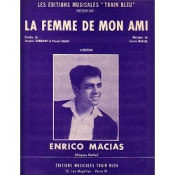 LA FEMME DE MON AMI