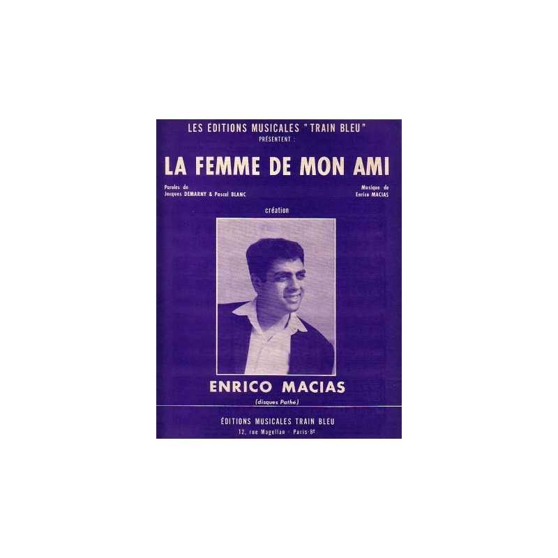 LA FEMME DE MON AMI