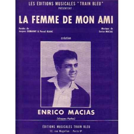 LA FEMME DE MON AMI