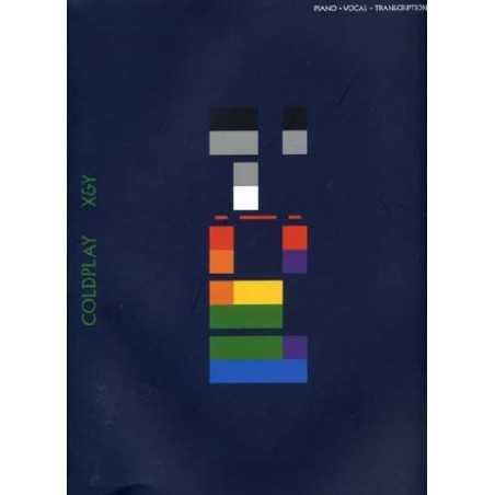 COLDPLAY - X&Y (TAB)