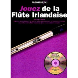 JOUEZ DE LA FLÛTE IRLANDAISE (+CD)