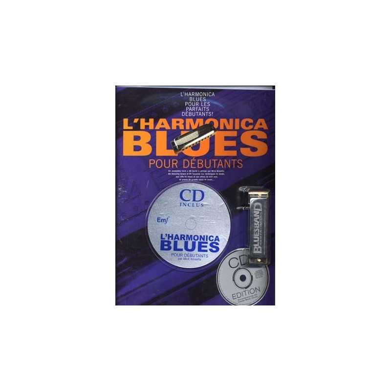 L'HARMONICA BLUES POUR DÉBUTANTS (HARMONICA + CD)