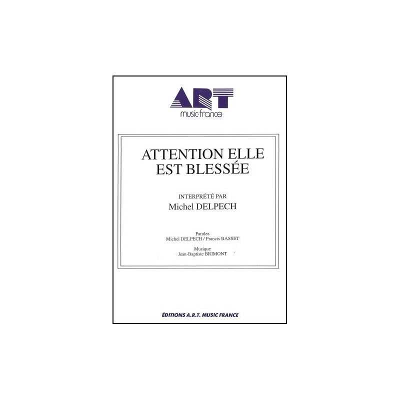 ATTENTION ELLE EST BLESSÉE