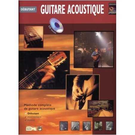 GUITARE ACOUSTIQUE DÉBUTANT (+CD)