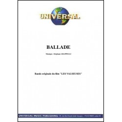 Partition BALLADE Stéphane GRAPPELLI