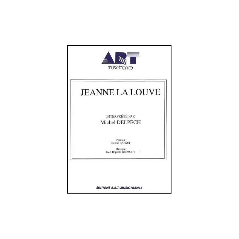 JEANNE LA LOUVE