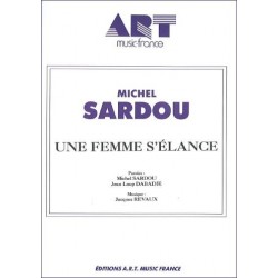 UNE FEMME S'ÉLANCE