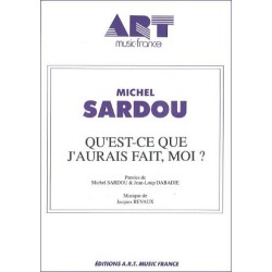 QU'EST-CE QUE J'AURAIS FAIT, MOI 