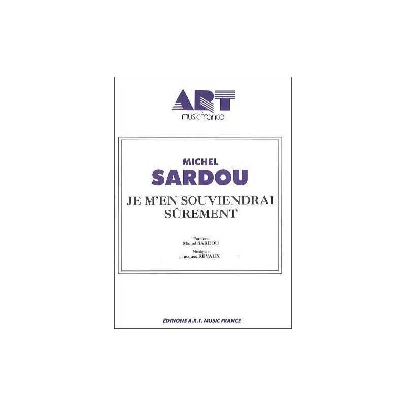 JE M'EN SOUVIENDRAI SÛREMENT