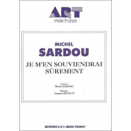 JE M'EN SOUVIENDRAI SÛREMENT