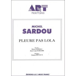 PLEURE PAS LOLA