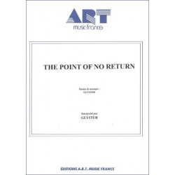 THE POINT OF NO RETURN