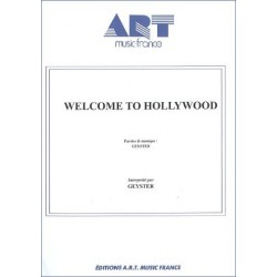 WELCOME TO HOLLYWOOD