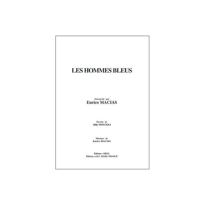 LES HOMMES BLEUS