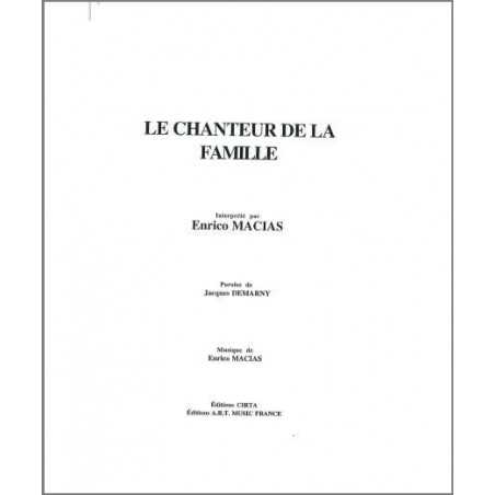 LE CHANTEUR DE LA FAMILLE