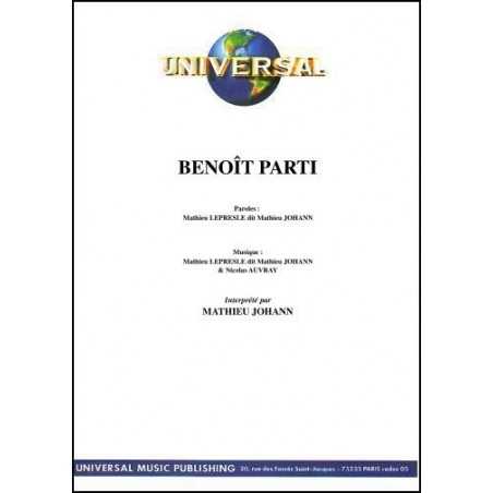 BENOÎT PARTI