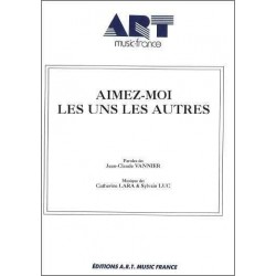 AIMEZ-MOI LES UNS LES AUTRES
