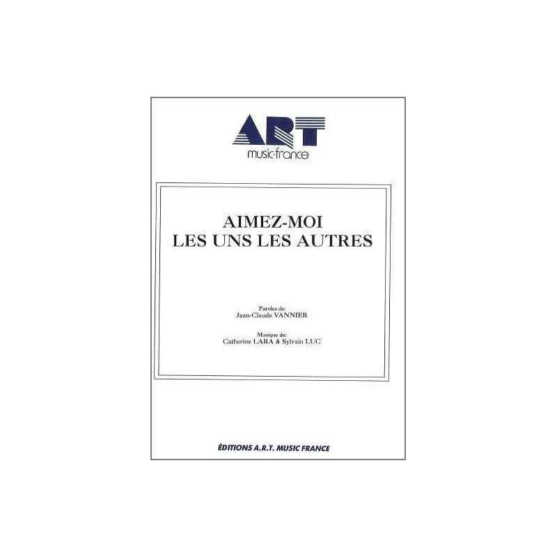 AIMEZ-MOI LES UNS LES AUTRES