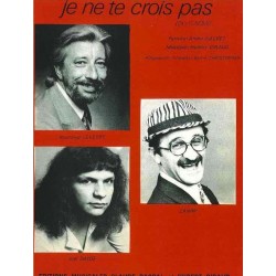 JE NE TE CROIS PAS (DO IT NOW)