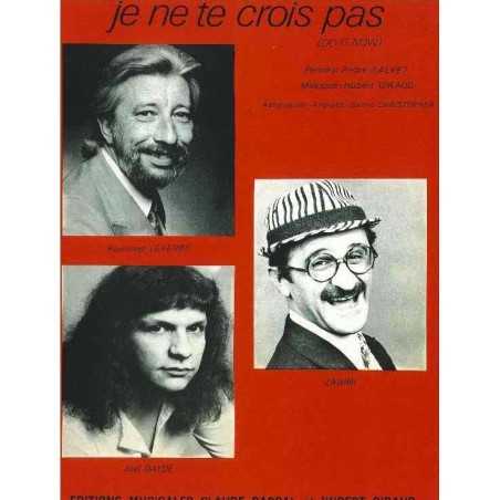 JE NE TE CROIS PAS (DO IT NOW)