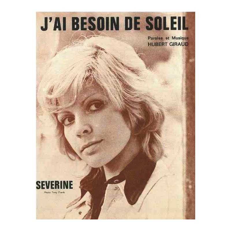 J'AI BESOIN DE SOLEIL