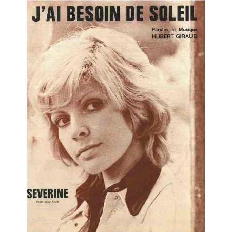 J'AI BESOIN DE SOLEIL