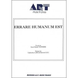 ERRARE HUMANUM EST