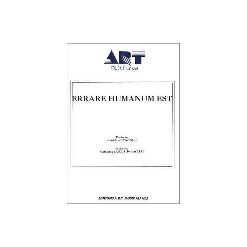 ERRARE HUMANUM EST