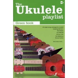 THE UKULÉLÉ PLAYLIST - GREEN BOOK