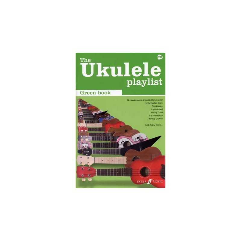 THE UKULÉLÉ PLAYLIST - GREEN BOOK