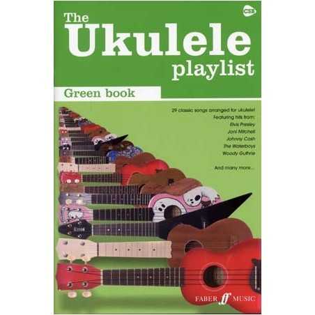 THE UKULÉLÉ PLAYLIST GREEN BOOK